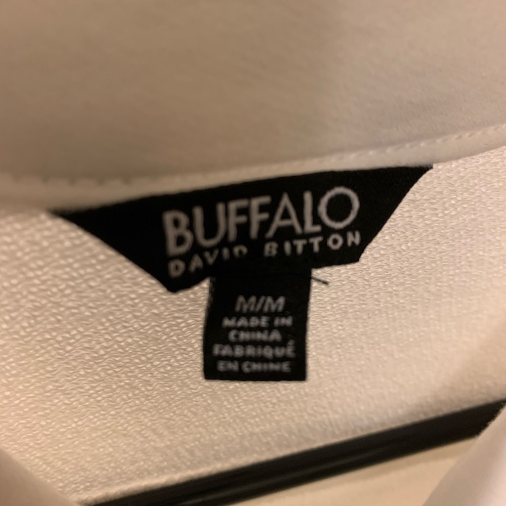 COPY - Buffalo white denim jacket